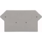 WAGO ITALIA SRL - WAG281-316 PIASTRA TERM INTERMEDIA SPESSORE 3MM GRI