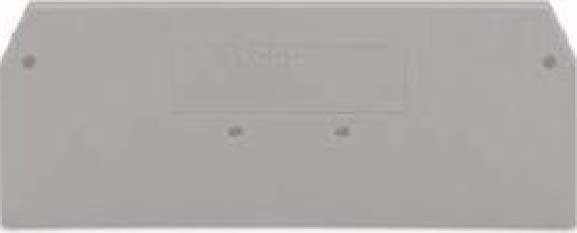 WAGO ITALIA SRL - WAG281-324 PIASTRA TERMINALE E INTERMEDIA SPESSORE