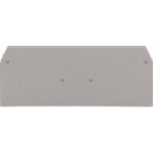 WAGO ITALIA SRL - WAG281-324 PIASTRA TERMINALE INTERMEDIA SPESSORE 2,