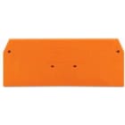 WAGO ITALIA SRL - WAG281-326 PIASTRA TERMINALE INTERMEDIA SPESSORE 2,