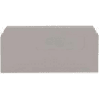 WAGO ITALIA SRL - WAG281-328 PIASTRA TERMINALE E INTERMEDIA SPESSORE