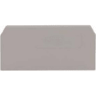 WAGO ITALIA SRL - WAG281-328 PIASTRA TERMINALE INTERMEDIA SPESSORE 2,