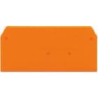 WAGO ITALIA SRL - WAG281-329 PIASTRA TERMINALE INTERMEDIA SPESSORE 2,