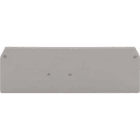 WAGO ITALIA SRL - WAG281-334 PIASTRA TERMINALE INTERMEDIA SPESSORE 2,