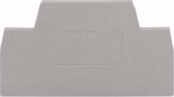 WAGO ITALIA SRL - WAG281-340 PIASTRA TERMINALE E INTERMEDIA SPESSORE