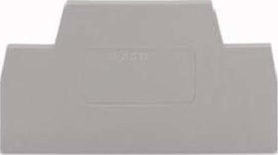WAGO ITALIA SRL - WAG281-340 PIASTRA TERMINALE INTERMEDIA SPESSORE 2,
