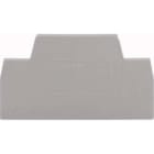 WAGO ITALIA SRL - WAG281-340 PIASTRA TERMINALE INTERMEDIA SPESSORE 2,