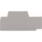 WAGO ITALIA SRL - WAG281-342 PIASTRA TERMINALE INTERMEDIA SPESSORE 2,