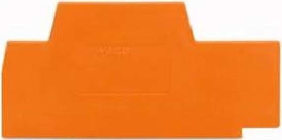 WAGO ITALIA SRL - WAG281-343 PIASTRA TERMINALE INTERMEDIA SPESSORE 2,