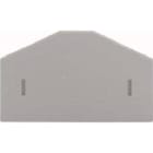 WAGO ITALIA SRL - WAG281-348 PIASTRA DI SEPARAZIONE SPESSA 2 MM, SOVR