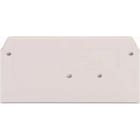 WAGO ITALIA SRL - WAG281-349 PIASTRA TERMINALE INTERMEDIA SPESSORE 2,