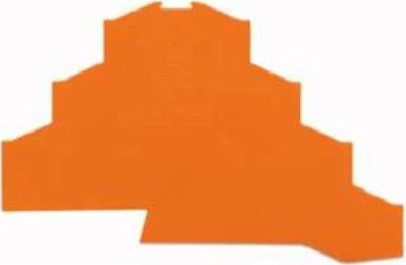 WAGO ITALIA SRL - WAG281-366 PIASTRA TERMINALE INTERMEDIA SPESSORE 1M