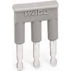 WAGO ITALIA SRL - WAG281-483 PONTICELLO 3 POLI ISOLATO GRIGIO