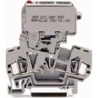WAGO ITALIA SRL - WAG281-611/281-541 MORSETTO CON FUSIBILE PER 2 CONDUTTORI C
