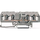 WAGO ITALIA SRL - WAG281-656 MORSETTO DI BASE PER 4 CONDUTTORI GRIGIO