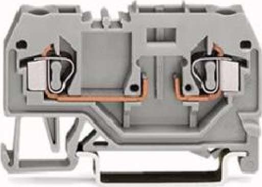 WAGO ITALIA SRL - WAG281-916 MORSETTO DI BASE PER 2 CONDUTTORI GRIGIO