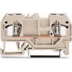 WAGO ITALIA SRL - WAG281-992 MORSETTO PASSANTE PER 2 CONDUTTORI 4 MM²