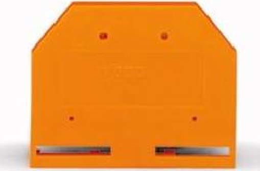 WAGO ITALIA SRL - WAG282-302 PIASTRA TERMINALE INTERMEDIA SPESSORE 4M