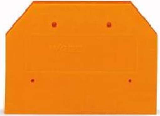 WAGO ITALIA SRL - WAG282-312 PIASTRA TERMINALE E INTERMEDIA SPESSA 4
