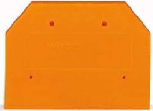 WAGO ITALIA SRL - WAG282-312 PIASTRA TERMINALE E INTERMEDIA SPESSA 4