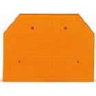 WAGO ITALIA SRL - WAG282-312 PIASTRA TERMINALE INTERMEDIA SPESSORE 4M