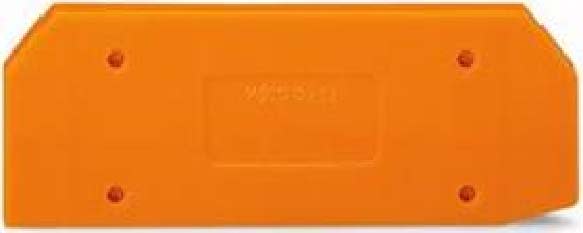 WAGO ITALIA SRL - WAG282-315 PIASTRA TERMINALE E INTERMEDIA SPESSA 4