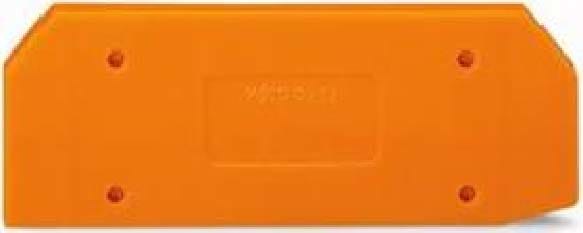 WAGO ITALIA SRL - WAG282-315 PIASTRA TERMINALE E INTERMEDIA SPESSA 4