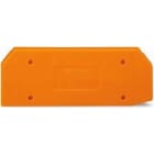 WAGO ITALIA SRL - WAG282-315 PIASTRA TERMINALE INTERMEDIA SPESSORE 4M
