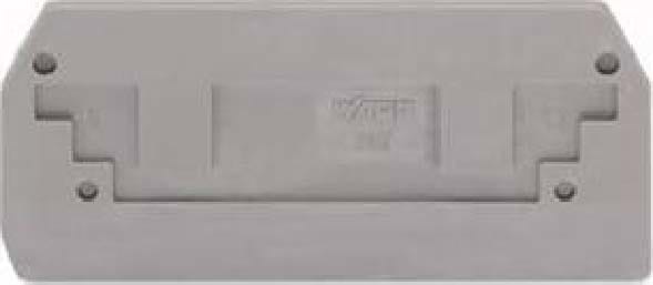 WAGO ITALIA SRL - WAG282-325 PIASTRA TERMINALE INTERMEDIA SPESSORE 2,