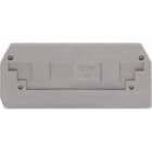 WAGO ITALIA SRL - WAG282-325 PIASTRA TERMINALE INTERMEDIA SPESSORE 2,