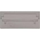 WAGO ITALIA SRL - WAG282-326 PIASTRA DI SEPARAZIONE SPESSA 2 MM, SOVR