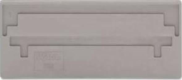 WAGO ITALIA SRL - WAG282-326 PIASTRA SEPARAZIONE SPESSORE 2MM SPORGEN