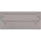 WAGO ITALIA SRL - WAG282-326 PIASTRA SEPARAZIONE SPESSORE 2MM SPORGEN