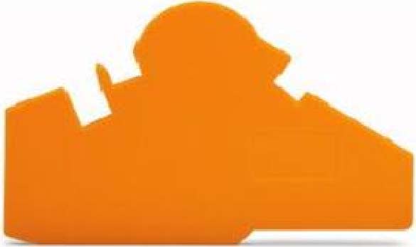 WAGO ITALIA SRL - WAG282-386 PIASTRA TERMINALE E INTERMEDIA SPESSA 1,