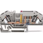 WAGO ITALIA SRL - WAG282-698/281-413 MORSETTO CON FUSIBILE PER 2 CONDUTTORI P