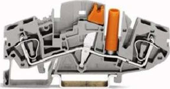 WAGO ITALIA SRL - WAG282-811 MORS SEZIONATORE/DI TEST 2 CONDUTT AZION
