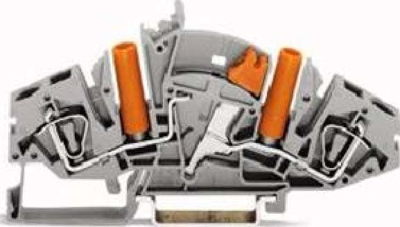 WAGO ITALIA SRL - WAG282-821 MORS SEZIONATORE/DI TEST 2 CONDUTT AZION