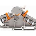 WAGO ITALIA SRL - WAG282-860 MOR. SEZIONATORE/DI TEST PER 3 CONDUTTOR