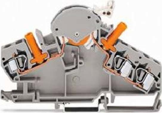 WAGO ITALIA SRL - WAG282-860 MORS SEZIONATORE/DI TEST 3 CONDUTT AD ES