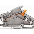 WAGO ITALIA SRL - WAG282-866 MORSETTO PASSANTE PER 3 CONDUTTORI 6 MM²