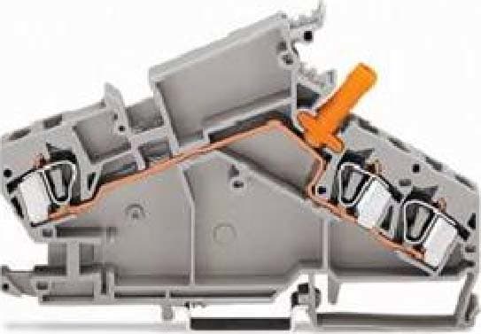WAGO ITALIA SRL - WAG282-866 MORS PASS 3 CONDUTT 6MMQ PRESA TEST PROT