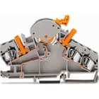 WAGO ITALIA SRL - WAG282-870 MORS SEZIONATORE/DI TEST 3 CONDUTT AD ES