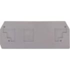 WAGO ITALIA SRL - WAG283-325 PIASTRA TERMINALE INTERMEDIA SPESSORE 2,