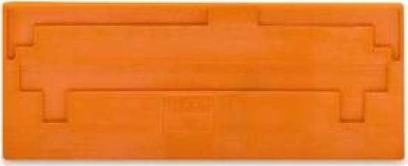 WAGO ITALIA SRL - WAG283-328 PIASTRA TERMINALE E INTERMEDIA SPESSORE