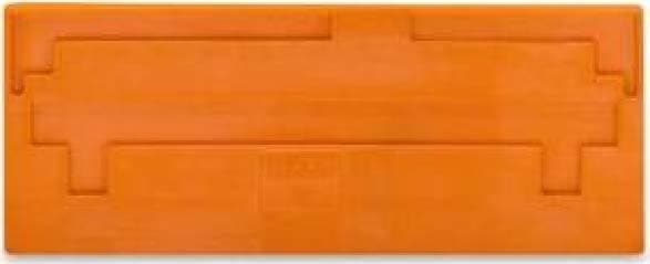 WAGO ITALIA SRL - WAG283-328 PIASTRA TERMINALE INTERMEDIA SPESSORE 2,