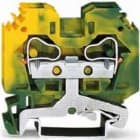WAGO ITALIA SRL - WAG284-107 MORSETTO DI TERRA PER 2 CONDUTTORI VERDE