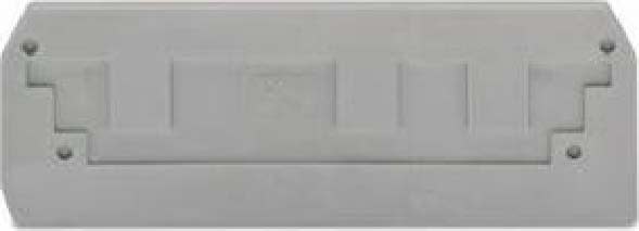 WAGO ITALIA SRL - WAG284-308 PIASTRA TERMINALE E INTERMEDIA SPESSORE