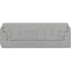 WAGO ITALIA SRL - WAG284-308 PIASTRA TERMINALE INTERMEDIA SPESSORE 2,