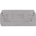 WAGO ITALIA SRL - WAG284-325 PIASTRA TERMINALE INTERMEDIA SPESSORE 2,