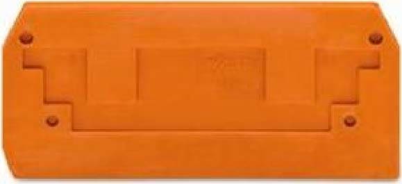 WAGO ITALIA SRL - WAG284-328 PIASTRA TERMINALE INTERMEDIA SPESSORE 2,